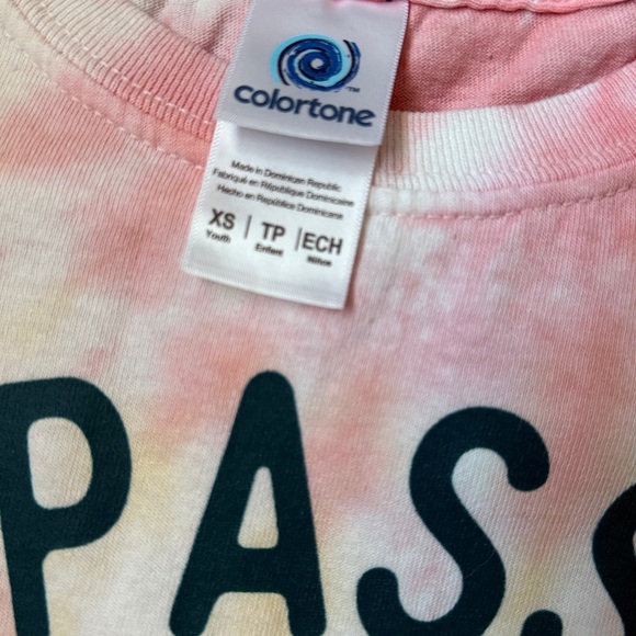 Pass the Snacks Tye Dye shirt - Picture 2 of 3